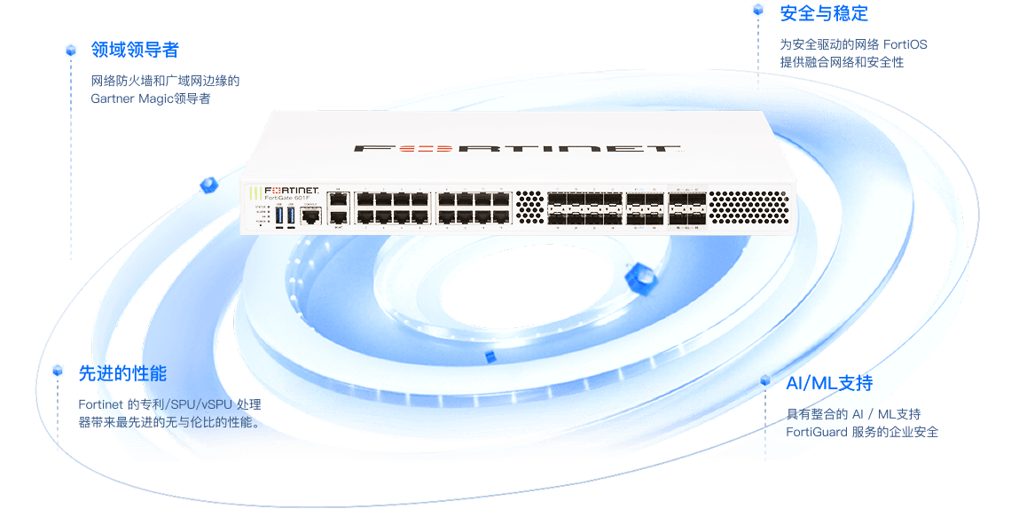 FortiGate防火墻產品優(yōu)勢